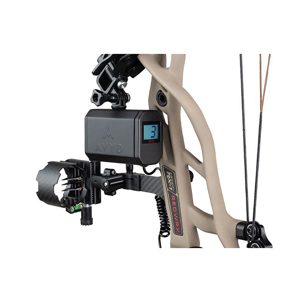 Everest Bow Mounted Rangefinder - Black - $139.00 at Everest