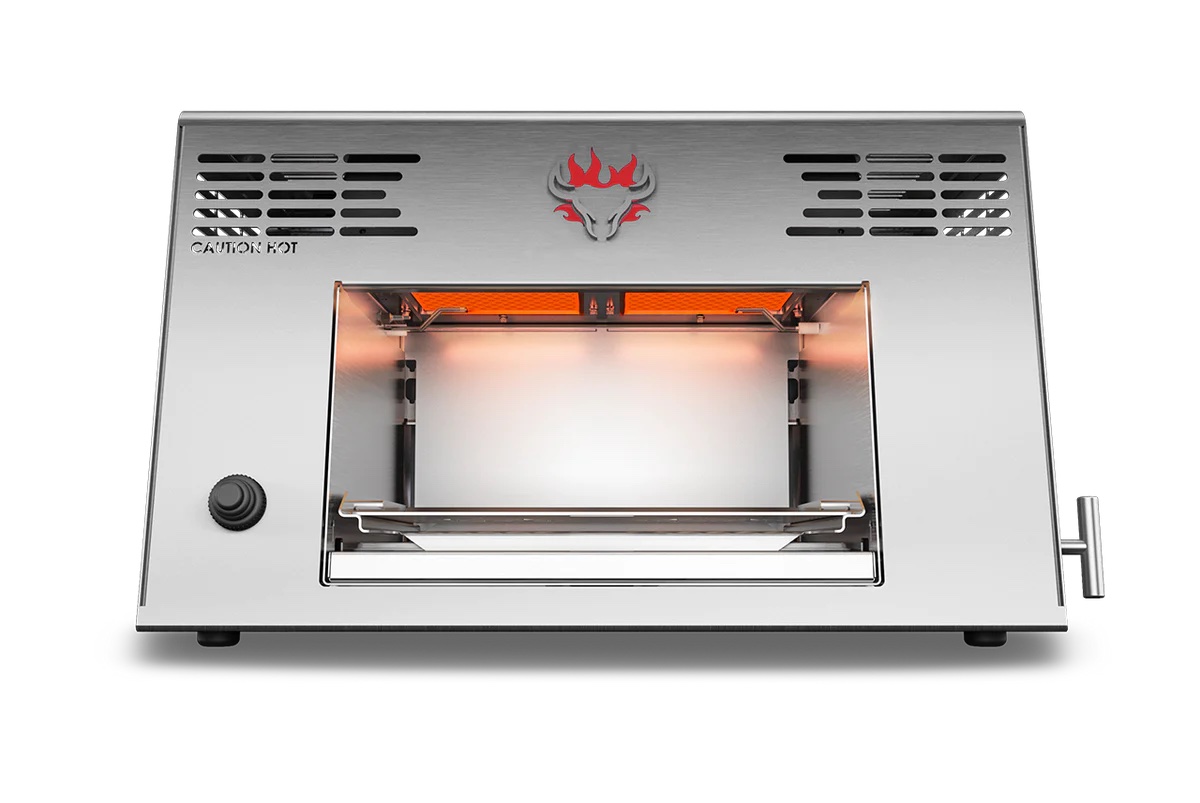 Blazing Bull Grills Schwank Bull Portable Infrared Grill - $1250.00 at Everest