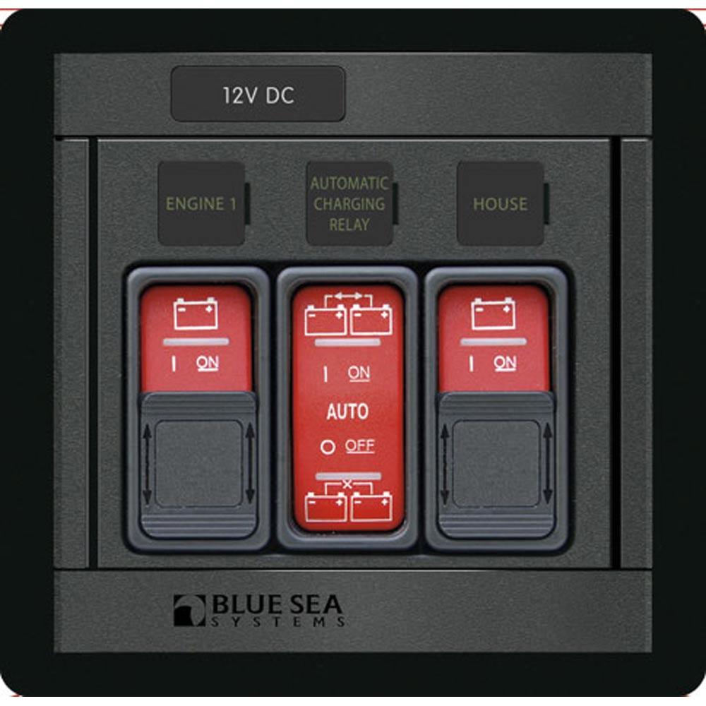 Everest Blue Sea 1147 Remote Control Panel w/(2)2145 & (1)2146 Remote Control Contura Switch - $180.82 at Everest