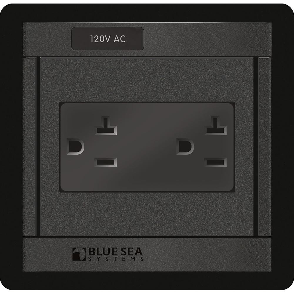 Everest Blue Sea 1479 360 Panel - 120V AC DUal Outlet - $104.85 at Everest