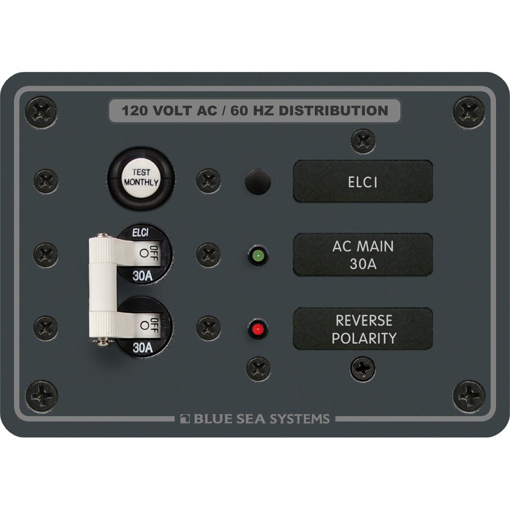 Everest Blue Sea 8100 ELCI GFCI Panel - $326.34 at Everest