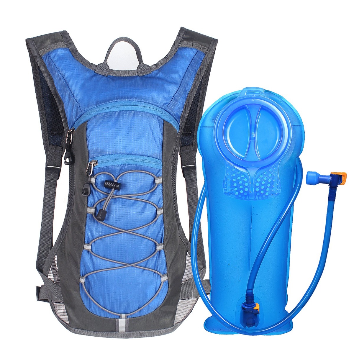 Unigear Unigear Blue Hydration Pack with 70 oz 2L Water Bladder - $27.99 at Everest