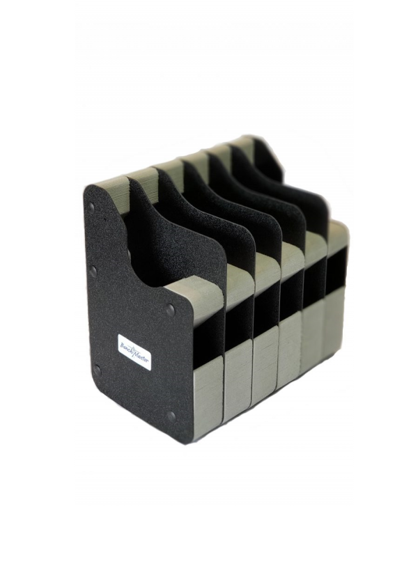 Benchmaster Weapon Rack Six Gun Vertical Pistol Rack