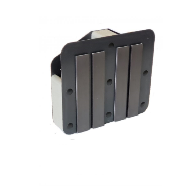 Benchmaster Weapon Rack Two Gun Pistol Rack - Magnetic Strip