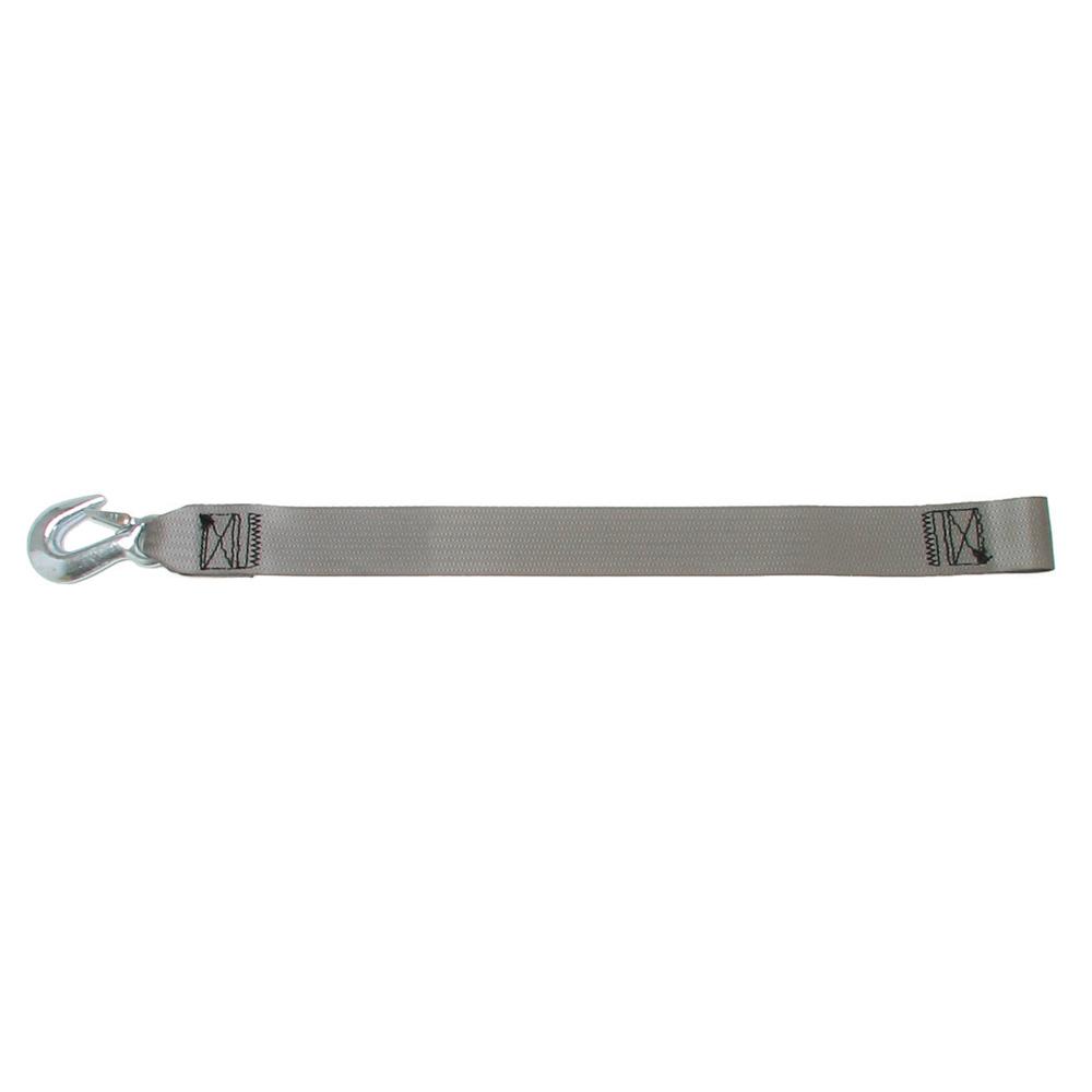 BoatBuckle Winch Strap w/Loop End 2 x 20'