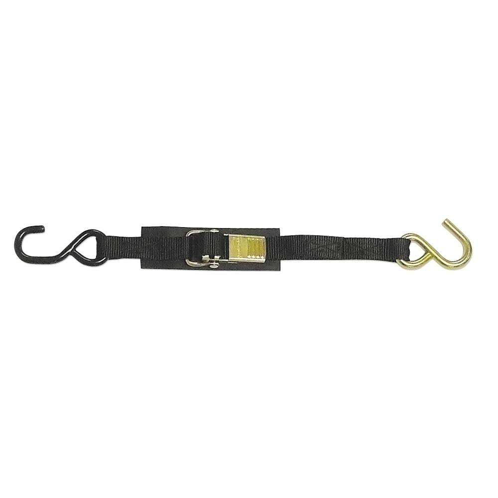 BoatBuckle Kwik-Lok Transom Tie Down - 1 x 4' - Pair