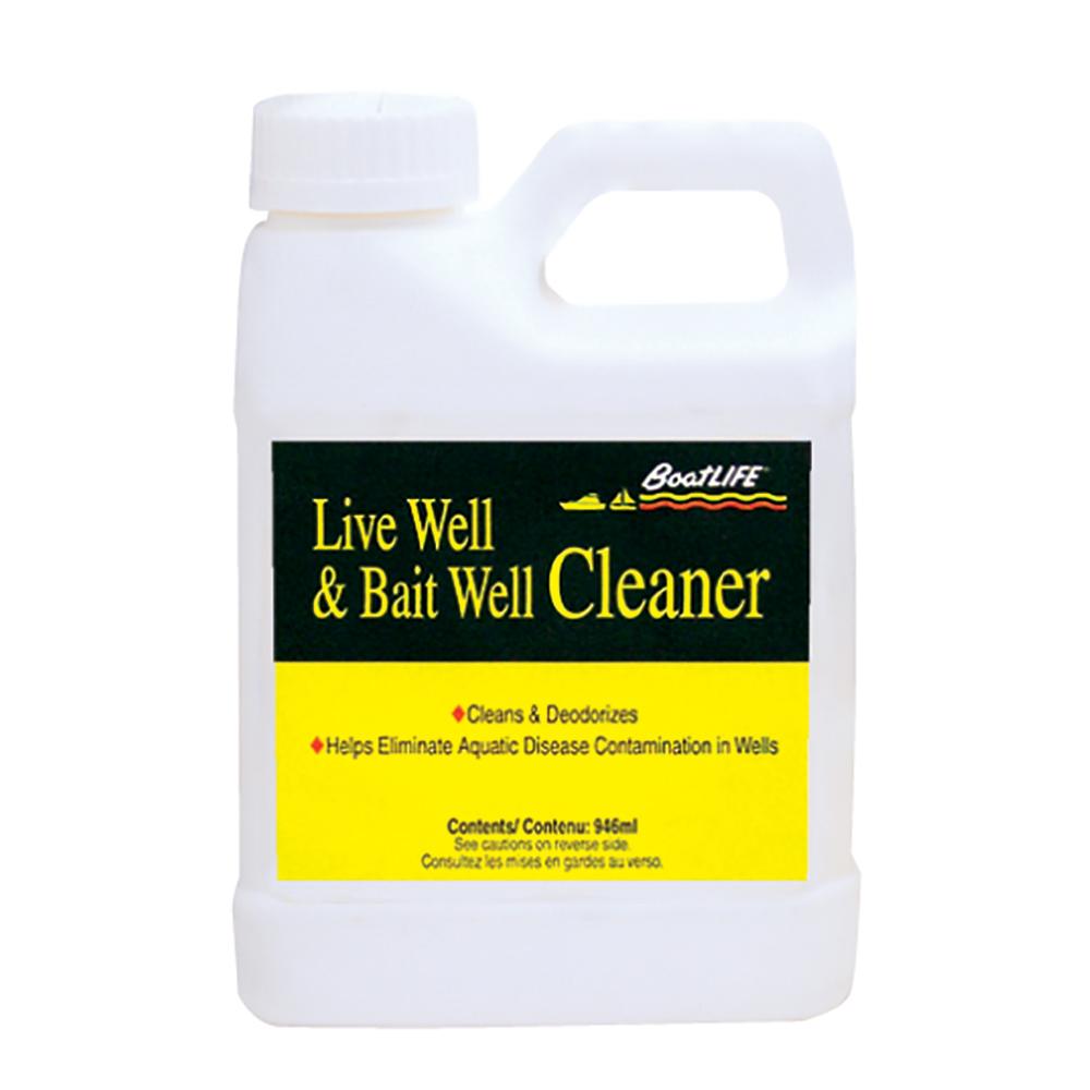 Everest BoatLIFE Livewell & Baitwell Cleaner - 32oz - $14.97 at Everest