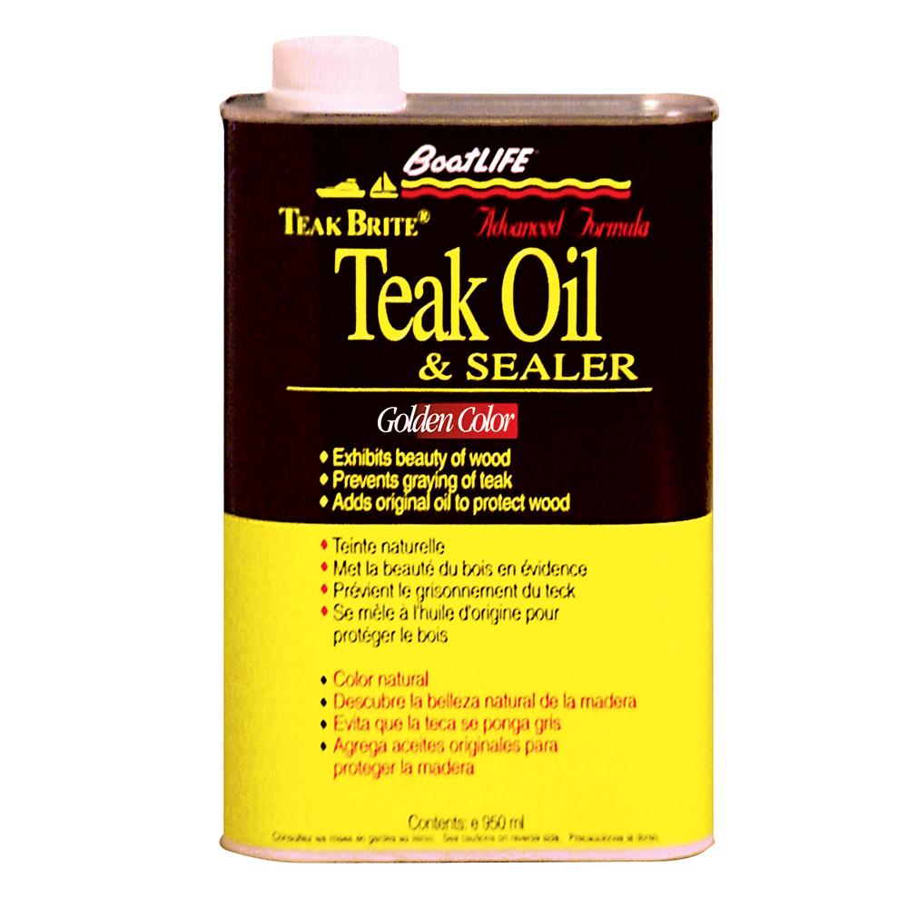 Everest BoatLIFE Teak Brite(R) Advanced Formula Teak Oil - 32oz *Case of 12* - $475.07 at Everest