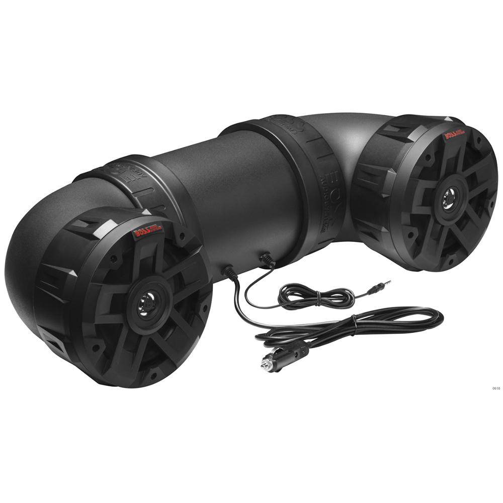Everest Boss Audio ATV6.5B 450W Powersports Sound System w/Bluetooth - Black - $193.67 at Everest