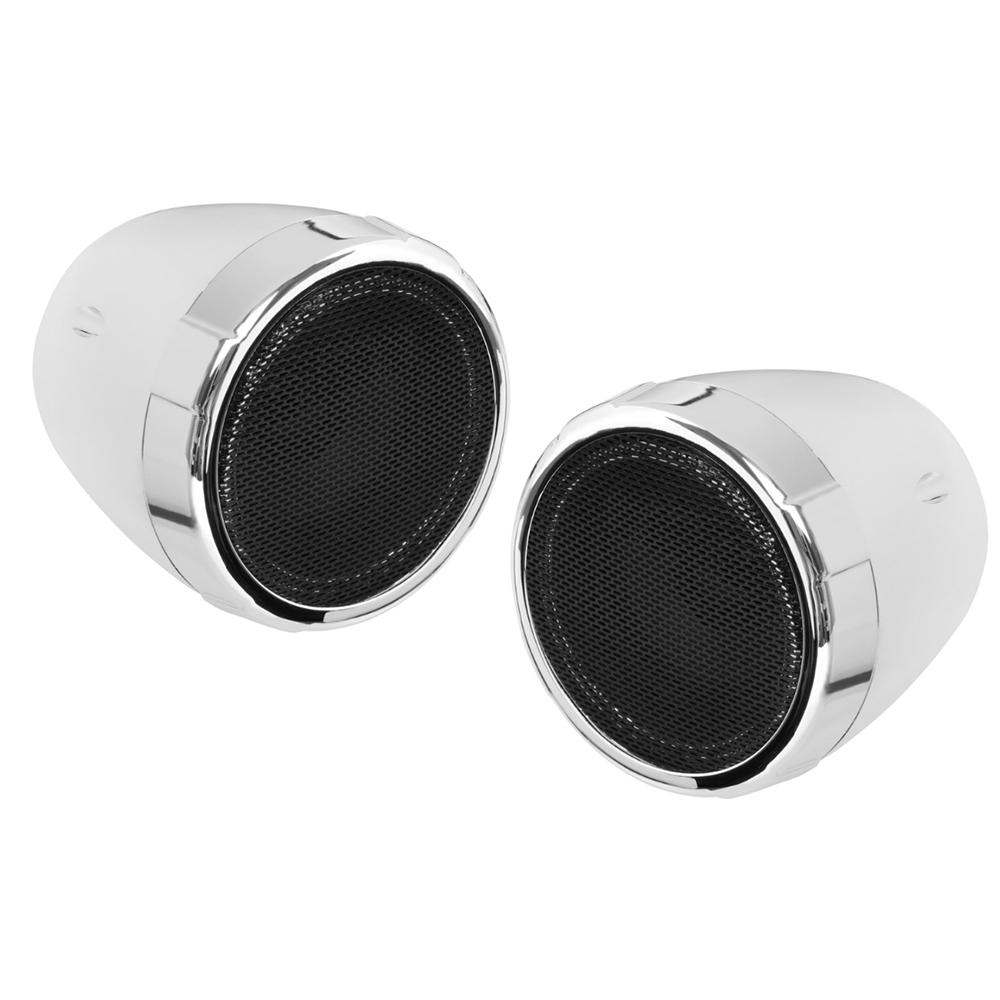 Everest Boss Audio MC425BA 600W Motorcycle/ATV Sound System w/Bluetooth - Chrome - $159.43 at Everest