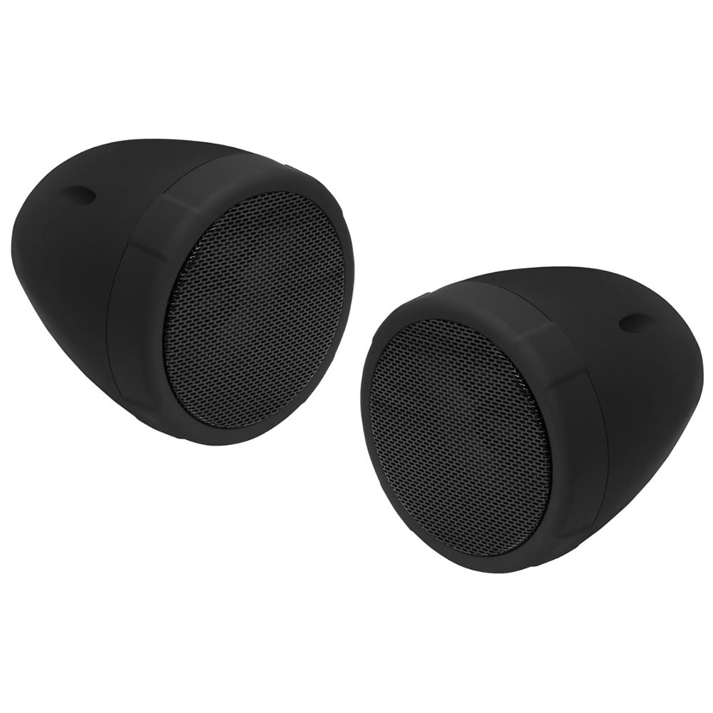 Everest Boss Audio MCBK425BA 600W Motorcycle/ATV Sound System w/Bluetooth - Black - $159.43 at Everest