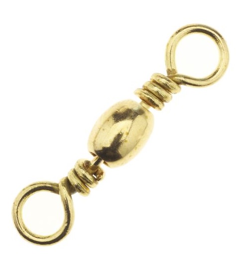 Everest BRASS BARREL SWIVELS - $6.33 at Everest