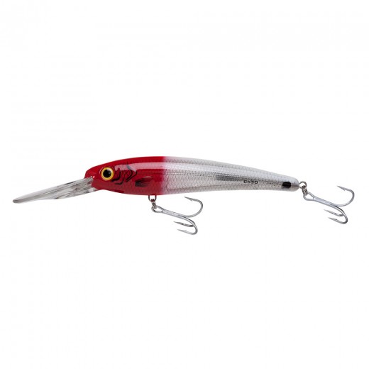 Everest BOMBER SALTWATER GRADE CERTIFIED DEPTH - SILVER FLAKE/RED HEAD - $20.41 at Everest