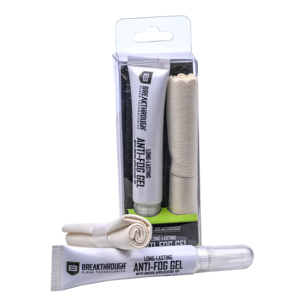 Breakthrough Clean Technologies Anti-Fog Lens Gel Kit - $19.95 at Everest