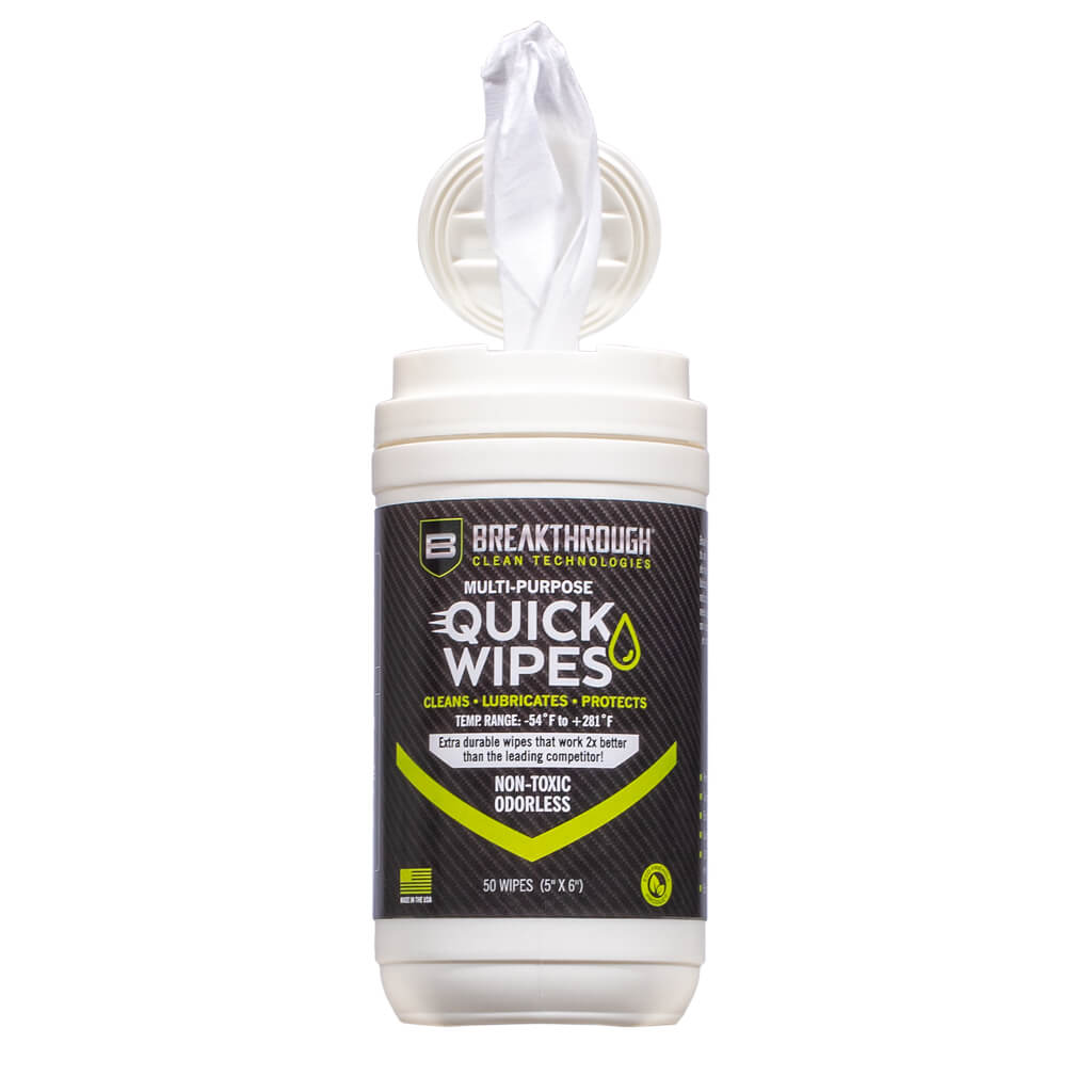 Breakthrough Clean Technologies Multi-Purpose Quick Wipes - $12.95 at Everest