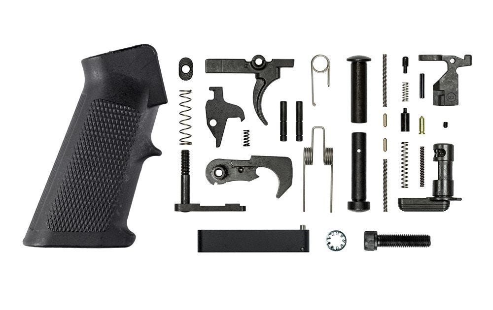 Bowden Tactical Lower Parts Kit