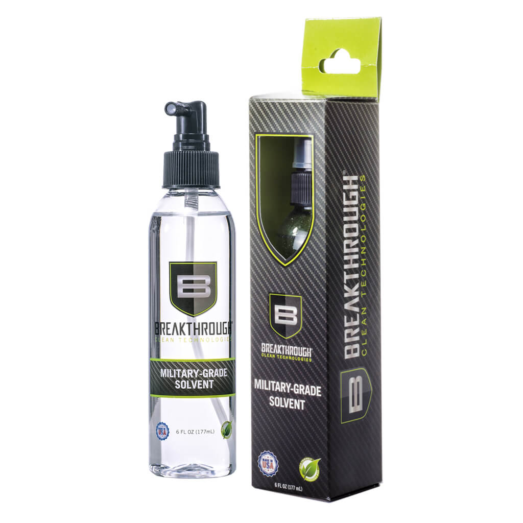 Breakthrough Clean Technologies Breakthrough(R) Military-Grade Solvent 6 fl oz Spray Bottle - $16.95 at Everest
