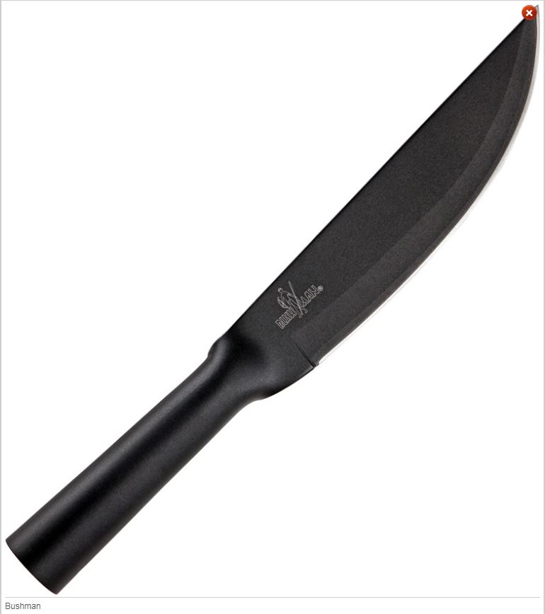 Everest Cold Steel Bushman Knife 7 - $22.99 at Everest