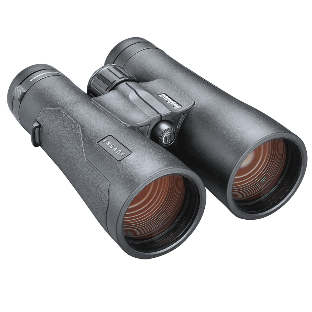 Bushnell Bushnell 12x50mm Engage(TM) Binocular - Black Roof Prism ED/FMC/UWB - $592.95 at Everest