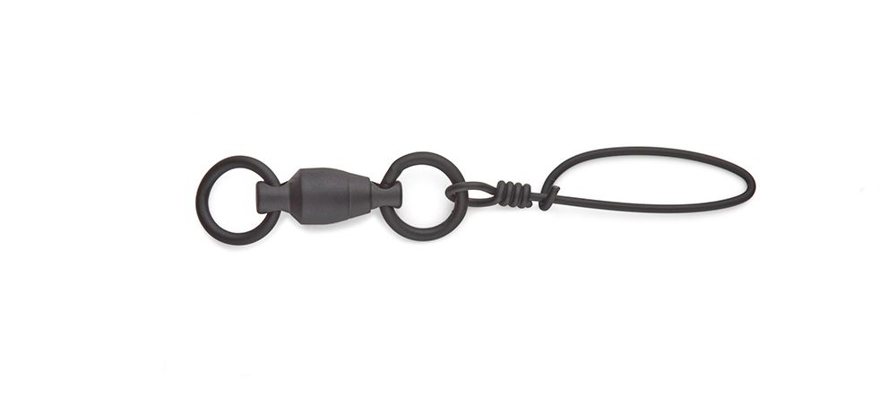 Everest Swivel BB Dbl Rng TS BLK 100# - $8.48 at Everest