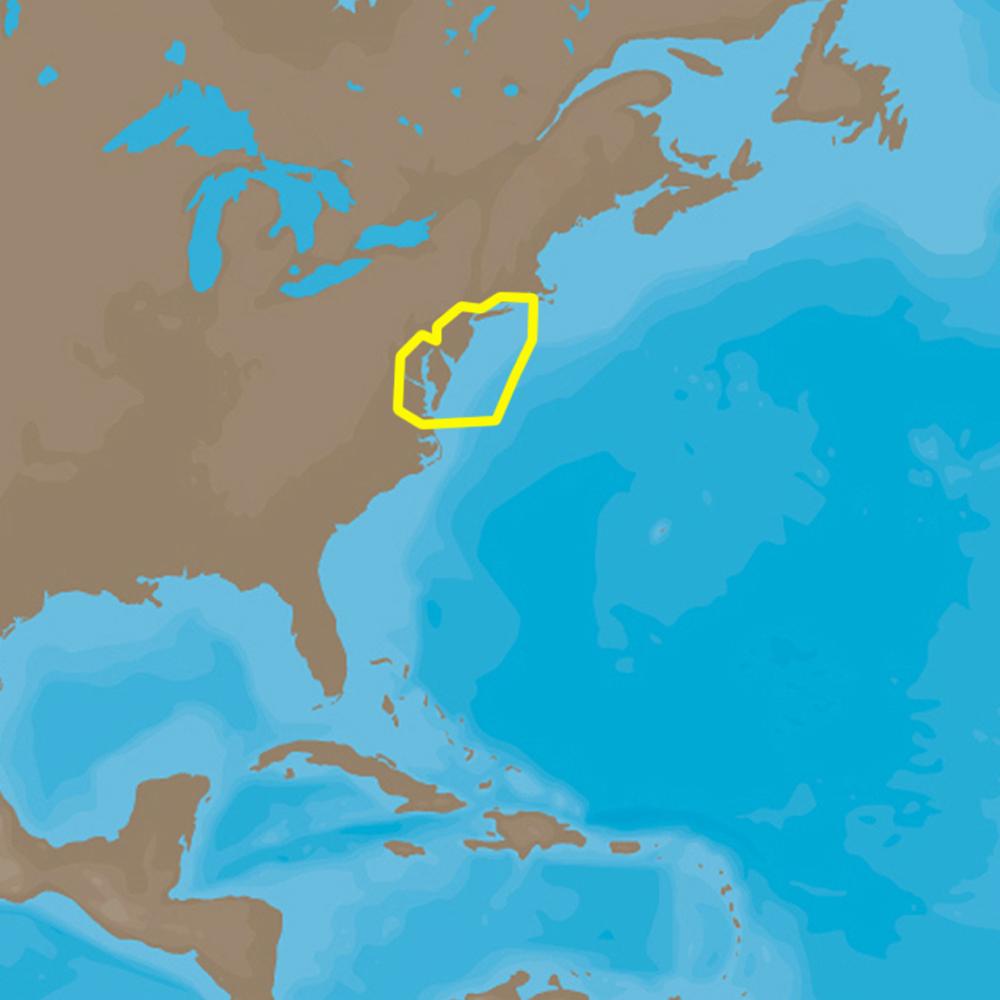 C-MAP 4D NA-D941 Block Island to Norfolk