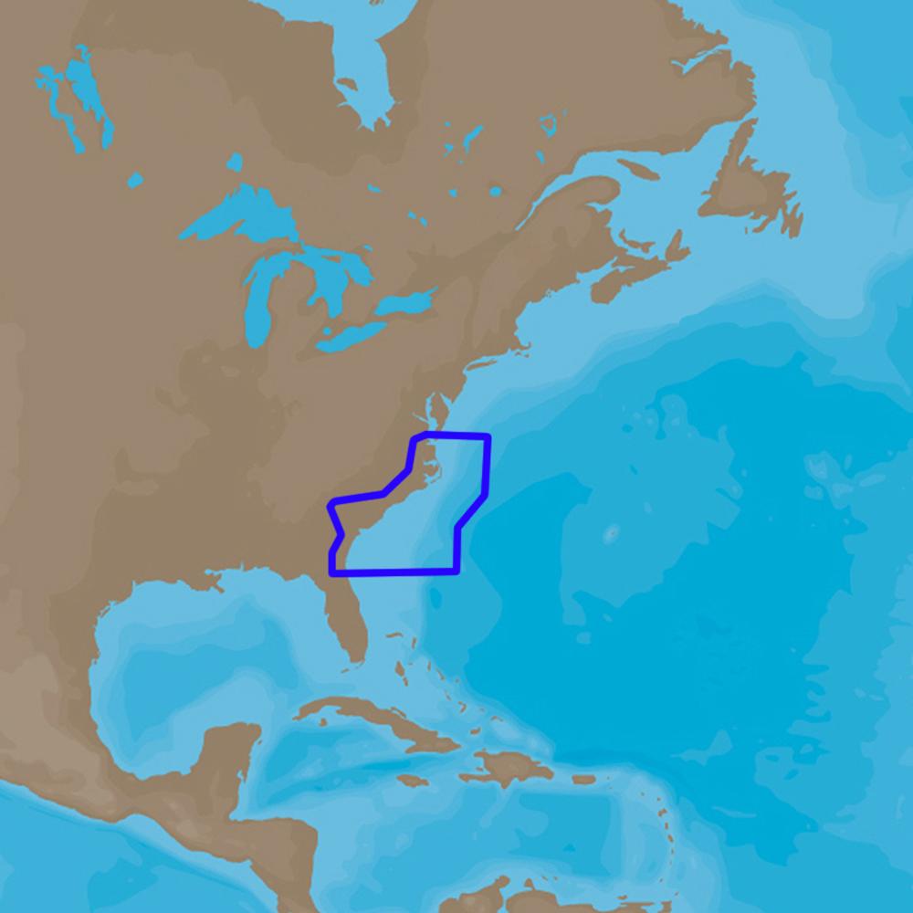 C-MAP 4D NA-D942 Norfolk to Jacksonville