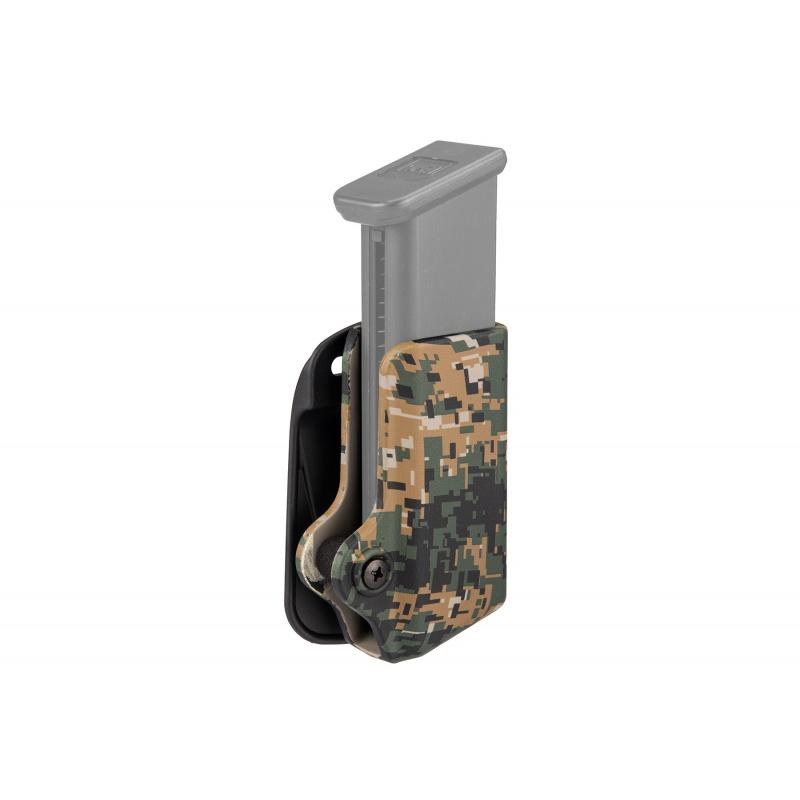 Everest Lancer Tactical Single Magazine Pouch for Glock 17 - DIGITAL WOODLAND - $13.91 at Everest