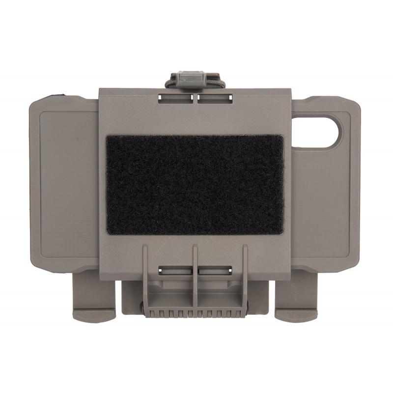 Everest Lancer Tactical iPhone XS Max MOLLE Mobile Case - FOLIAGE - $19.26 at Everest