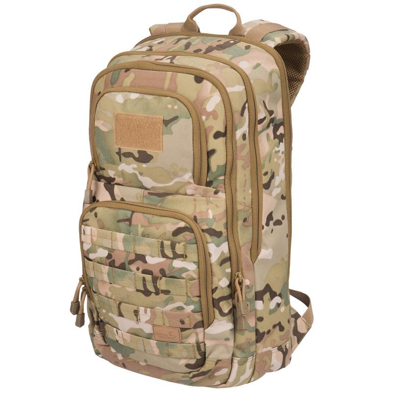 Everest Lancer Tactical 1000D EDC Commuter MOLLE Backpack w/ Concealed Holder - CAMO - $45.58 at Everest