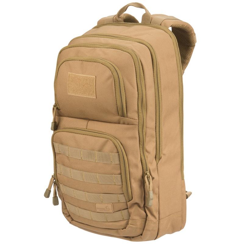 Everest Lancer Tactical 1000D EDC Commuter MOLLE Backpack w/ Concealed Holder - KHAKI - $44.51 at Everest