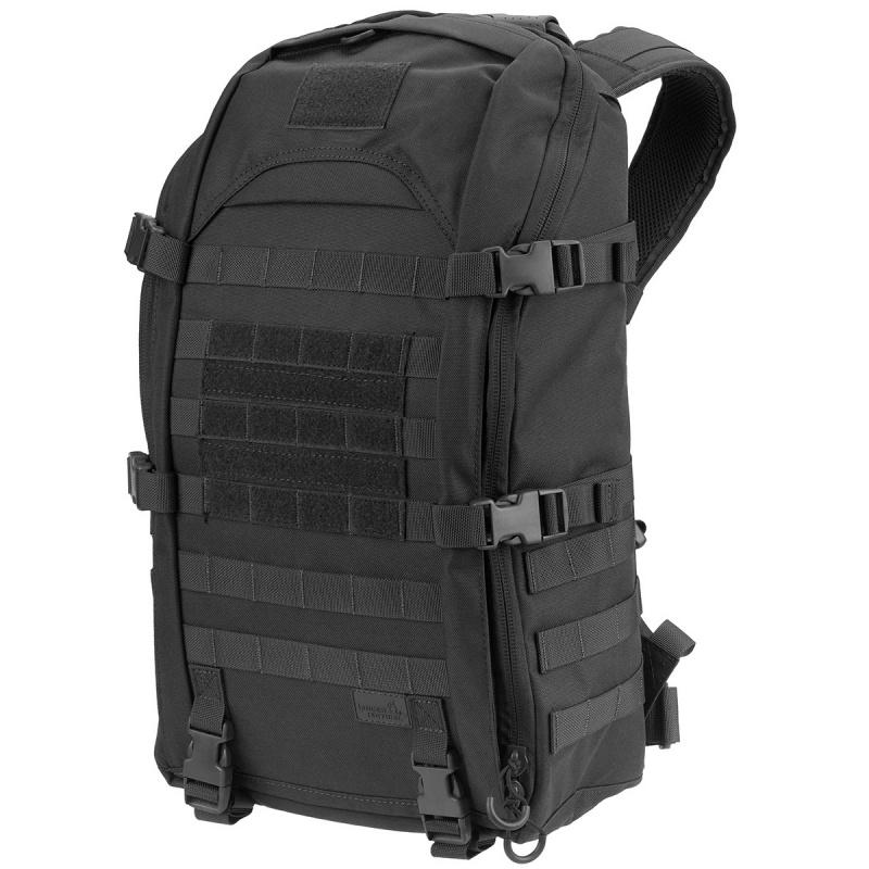 Everest Lancer Tactical 1000D Modular Assault Backpack - BLACK - $55.10 at Everest