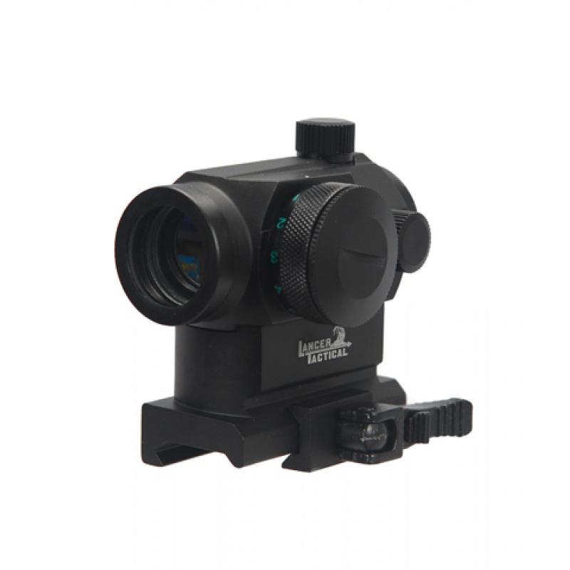 Everest Lancer Tactical Mini Red & Green Dot Sight with Quick Release Mount - $64.20 at Everest