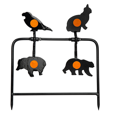 Everest Lancer Tactical Steel Airgun+Airsoft Rotating Animal Target - $9.63 at Everest