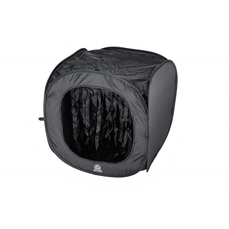 Lancer Tactical Portable Airsoft Target Tent, Black