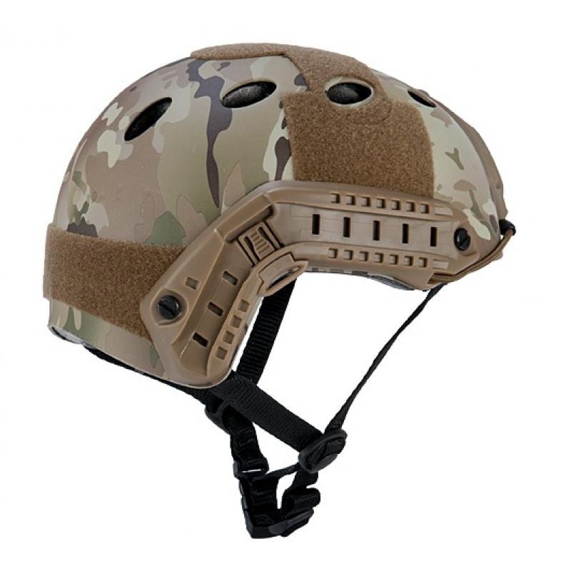 Everest Lancer Tactical Fast PJ Type Tactical Gear Helmet - MODERN CAMO - $34.24 at Everest