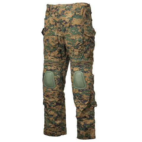 Everest Lancer Tactical Airsoft Combat Pants [2XL] - JUNGLE DIGITAL - $41.20 at Everest