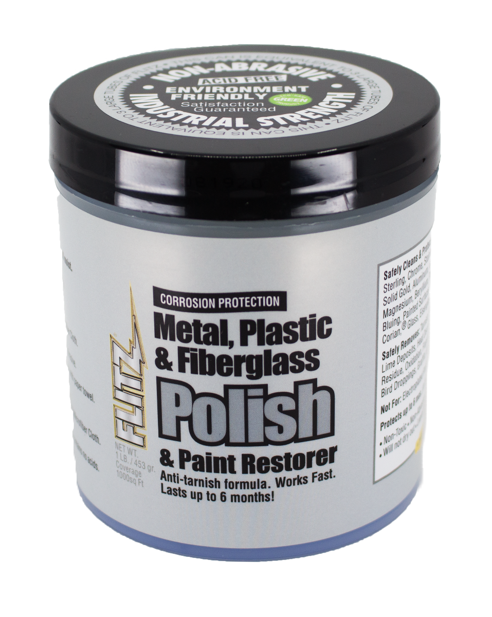 Flitz FLITZ Metal, Plastic & Fiberglass Polish 5.29oz/150g - $44.95 at Everest