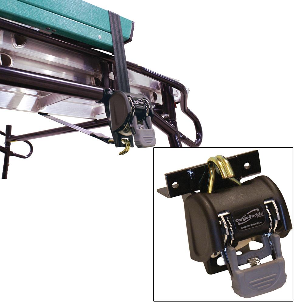 Everest CargoBuckle Ladder Rack System - 1.25 Square 7' Pair - $147.25 at Everest