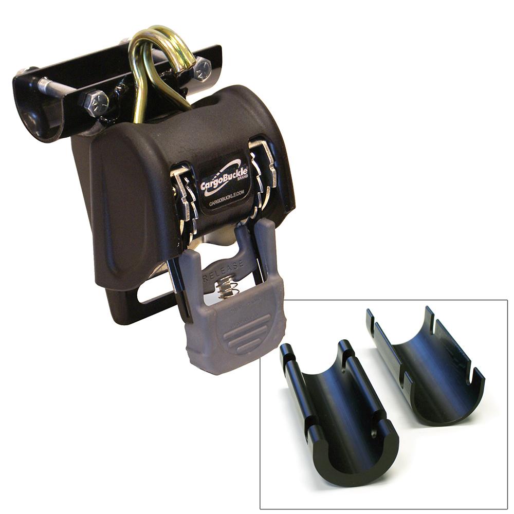 Everest CargoBuckle Ladder Rack System - 2 Round 7' Pair w/1-1/4 & 1-3/4 Adapters - $146.38 at Everest
