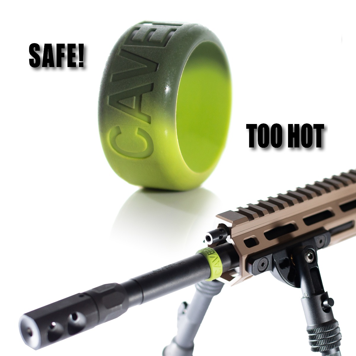 Caveman FLARE MINI(TM) GOING GREEN - $11.99 at Everest