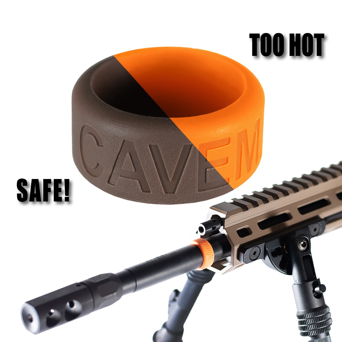 Caveman FLARE MINI(TM) OBVIOUS ORANGE - $11.99 at Everest