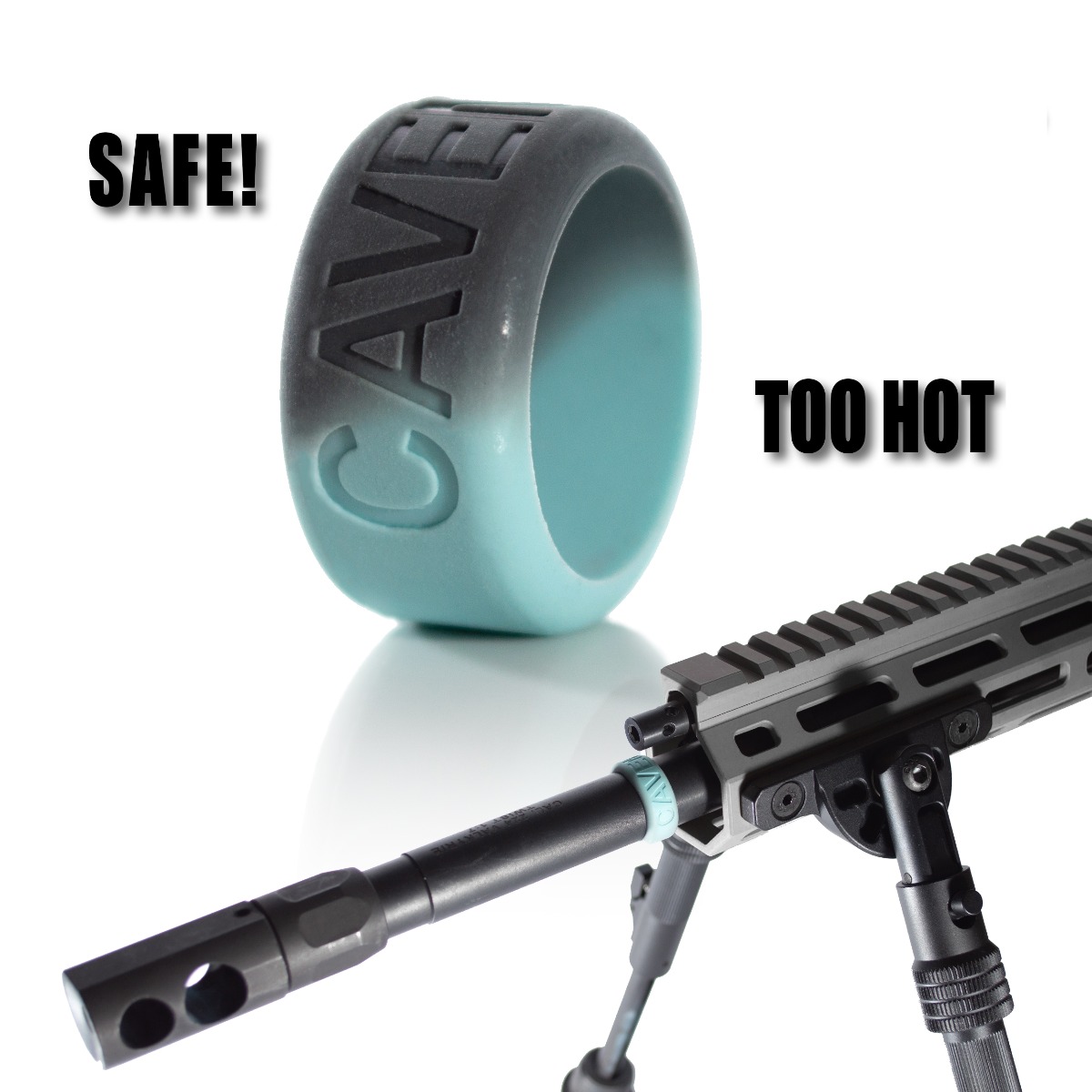 Caveman FLARE MINI(TM) TactiCOOL Teal - $11.99 at Everest