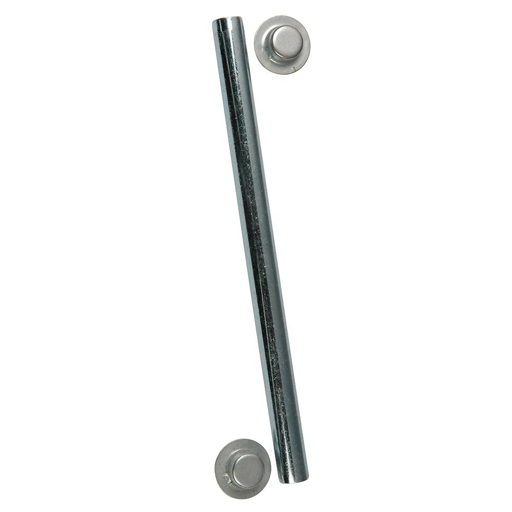 C.E. Smith Package Roller Shaft 1/2 x 12-3/4 w/Cap Nuts - Zinc