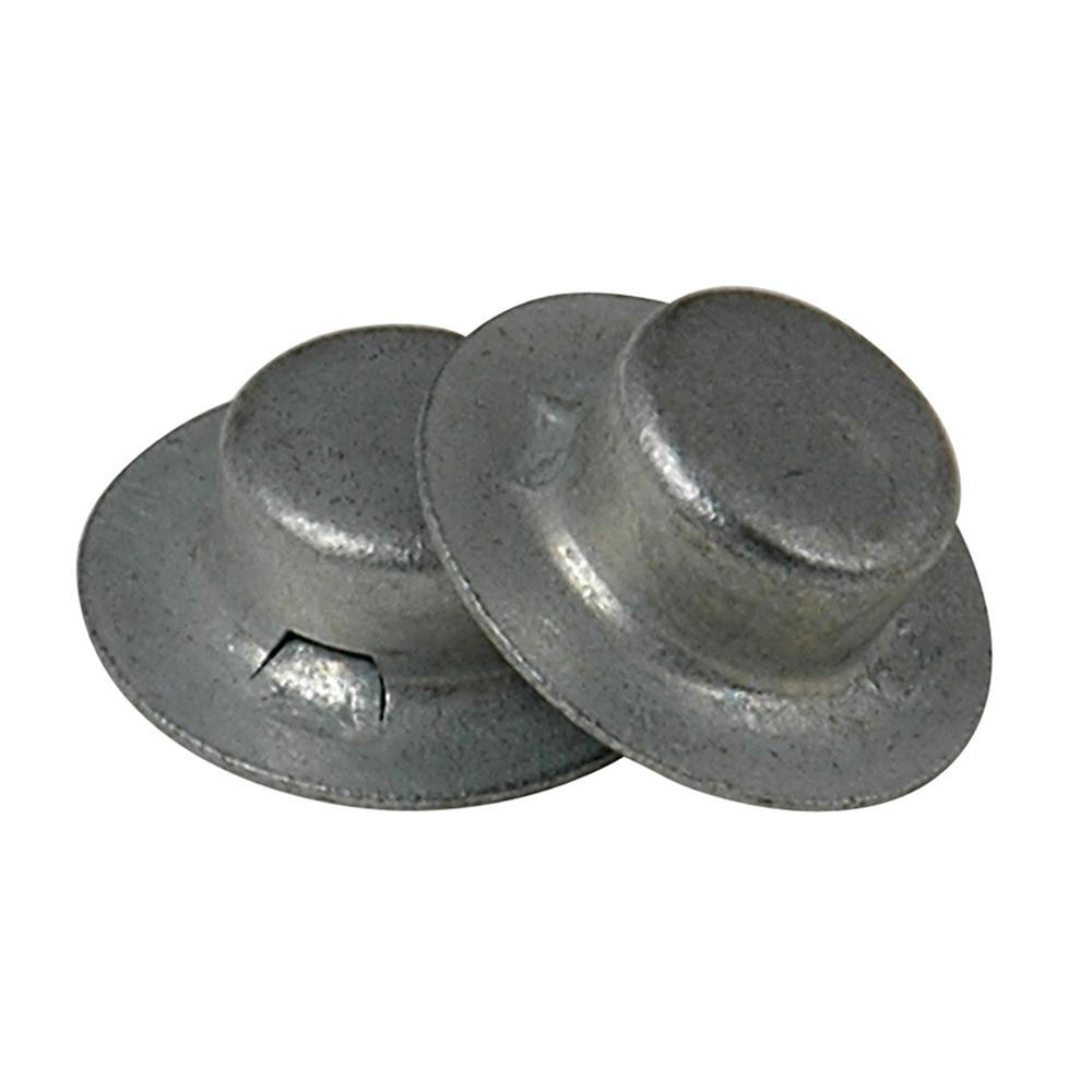 C.E. Smith Cap Nut - 1/2 8 Pieces Zinc