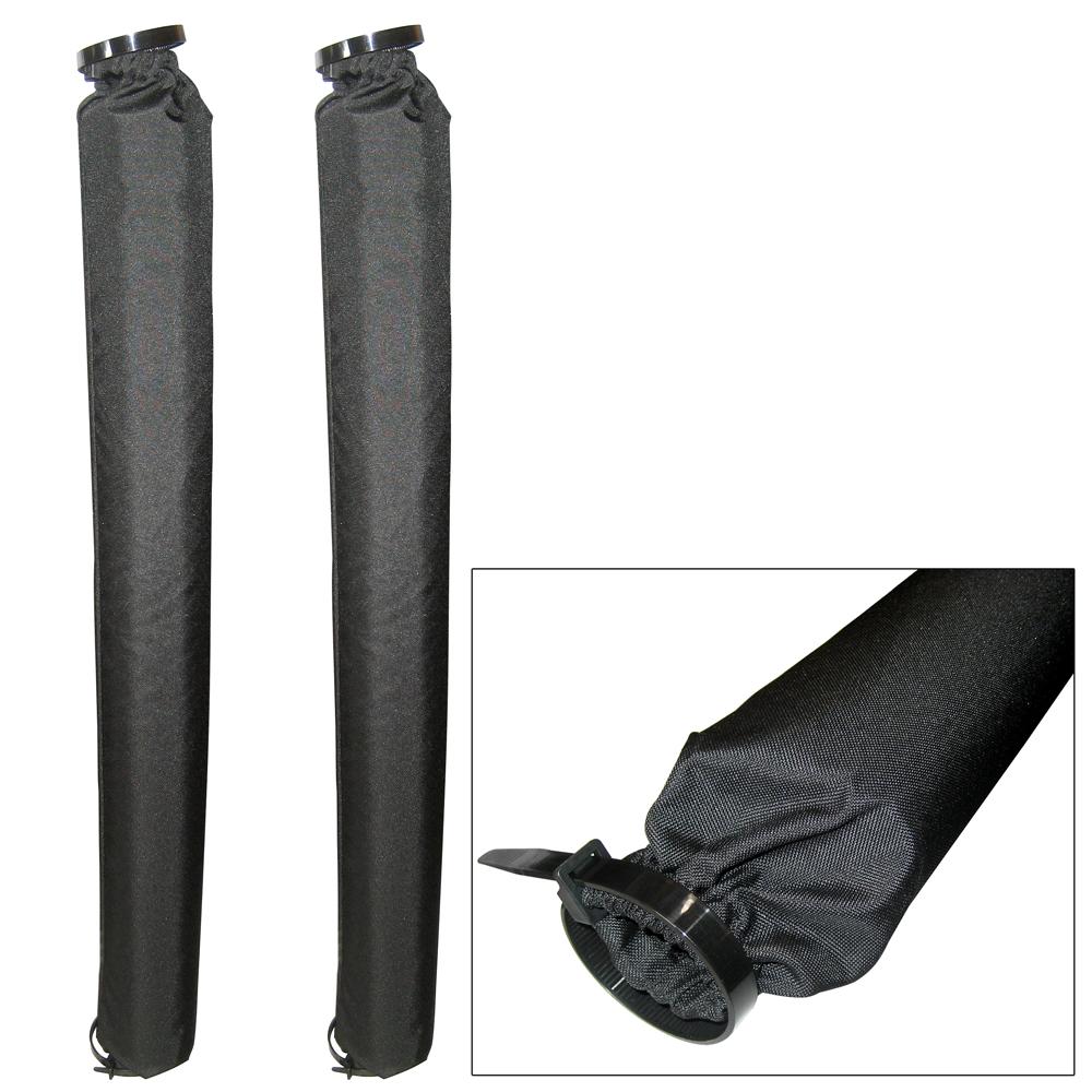 C.E. Smith Post Guide-On Pad - 48 - Black