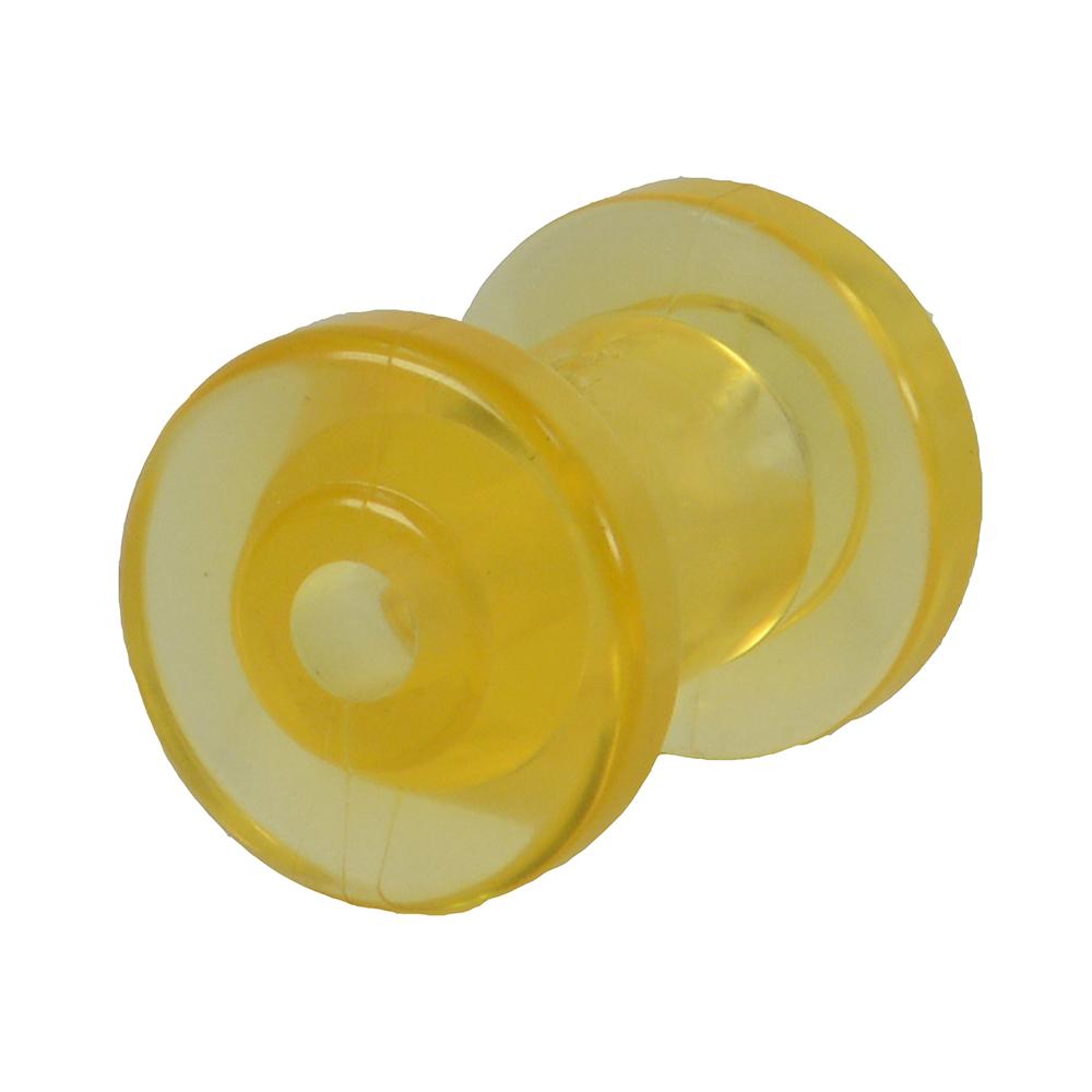 C.E. Smith Bow Roller - Yellow PVC - 3 x 1/2 ID