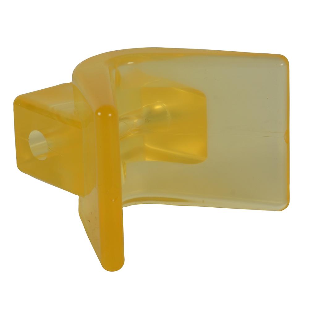 C.E. Smith Y-Stop 3 x 3 - 1/2 ID Yellow PVC