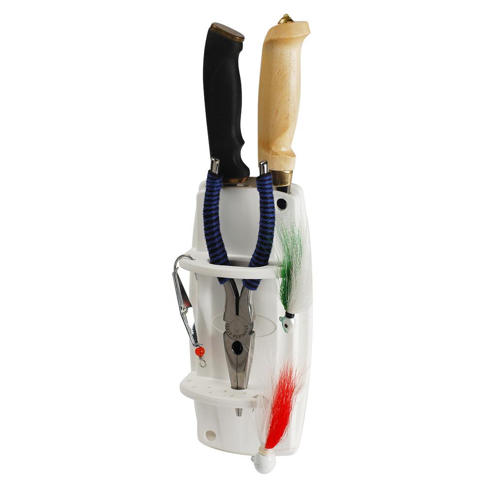 Everest C.E. Smith Knife & Plier Rack - Holds 2 Knives, Pliers & Hooks - $25.73 at Everest