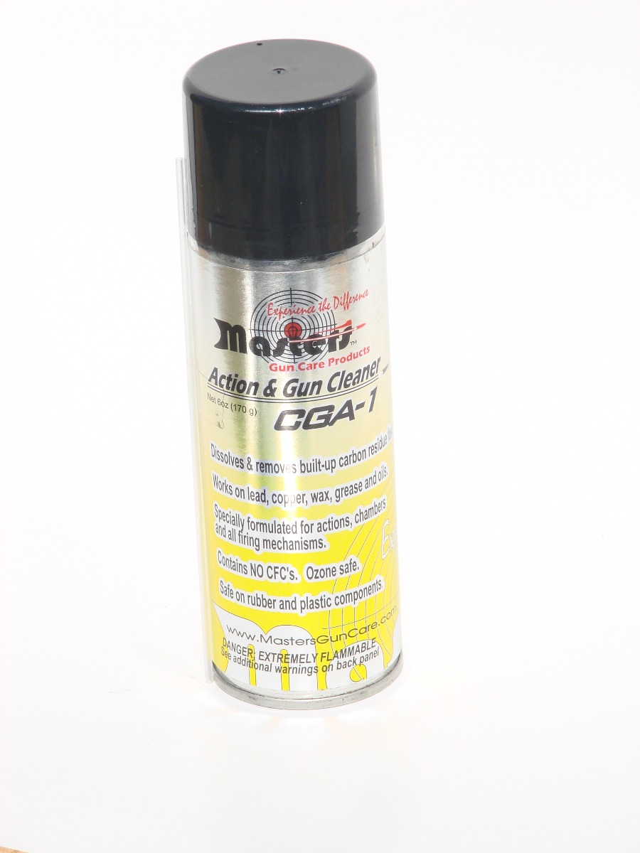 Everest Masters Gun Care CGA-1 Gun & Action Cleaner Aerosol (yellow) - $12.99 at Everest