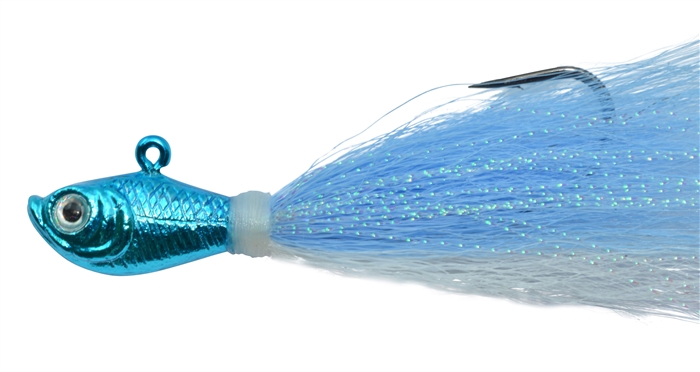 Everest BUCKTAIL JIG CHROME BLUE 1 - $5.69 at Everest